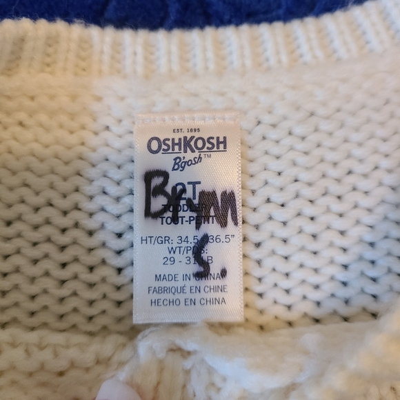 OshKosh Toddler Sweater - Picture 3 of 5